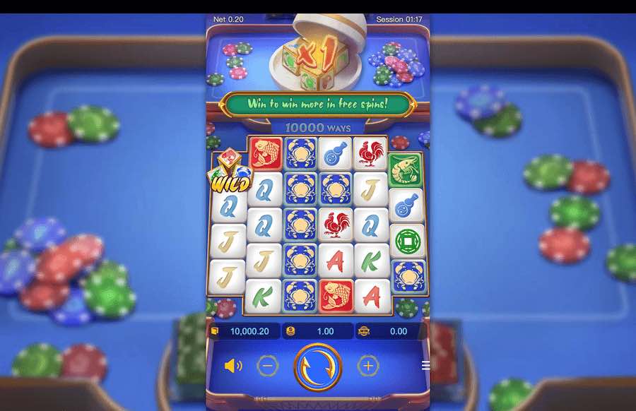 พื้นฐาน เกมสล็อต Win Win Fish Prawn Crab Slot