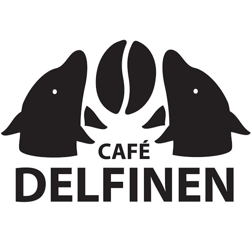 Cafe Delfinen logo