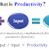 What Is Productivity? Definition Meaning