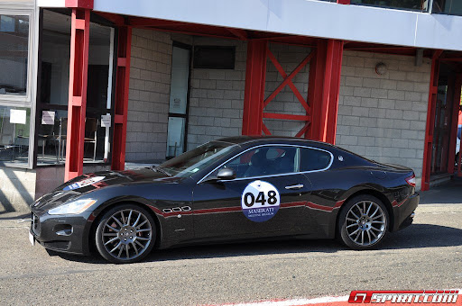 Maserati GranTurismo - Curbstone Track Events