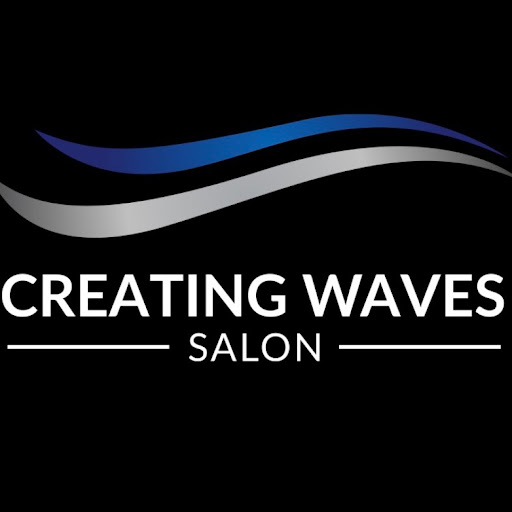 Creating Waves Salon logo