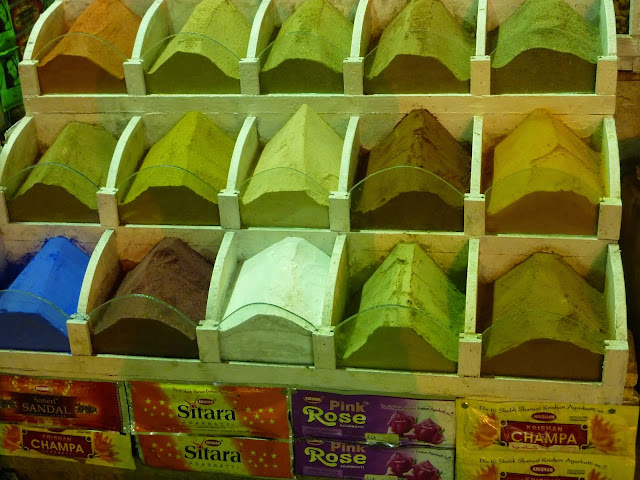 Spice market in Cairo, Egypt