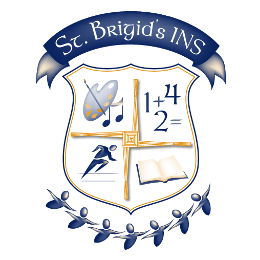 St. Brigid's Infant National School logo