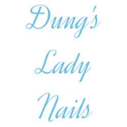 Dung's Lady Nail logo