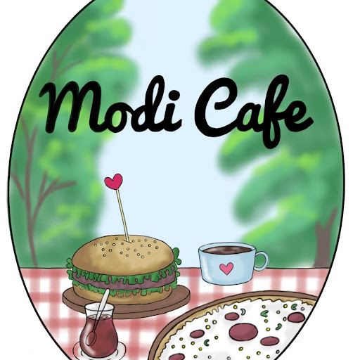 Modi Cafe logo