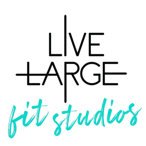 Live Large Fit Studios logo