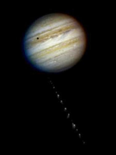 Jupiter Atmosphere Still Contains Water Supplied By The Shoemaker Levy 9 Impact