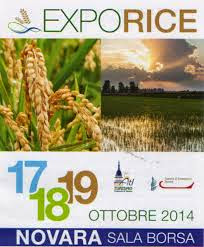 Expo Rice 2014 fino al 19 Ottobre Novara Expo Rice 2014 fino al 19 Ottobre Novara