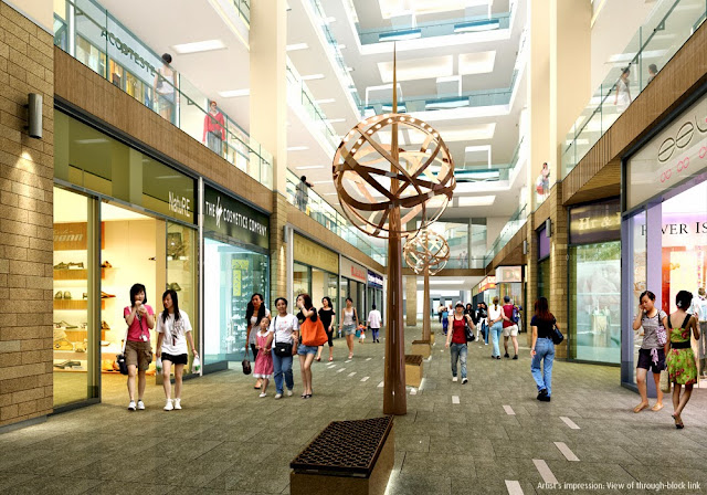 Nex Serangoon Shopping Mall Artist Impression 04