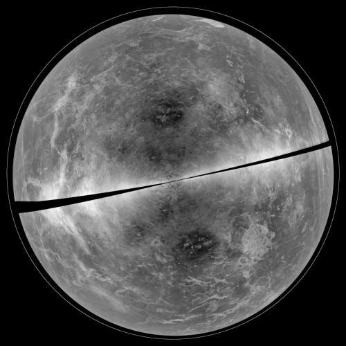 Venus If You Will As Seen In Radar With The Green Bank Telescope