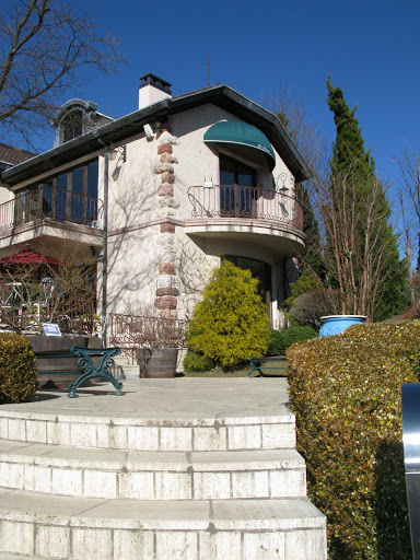 Forest of small European Kawaguchiko Music Box