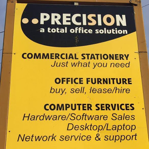 Precision Office Furniture, Stationery and Computer Services logo
