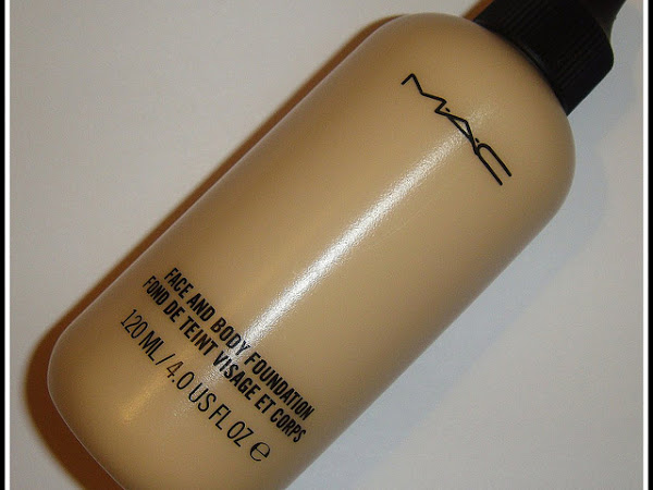 Product Review: MAC Face And Body Foundation