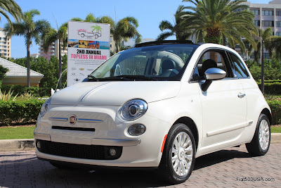 Fiat 500 USA: Fiat 500 Cabrio by Gucci - “Best Small Convertible of the  Year”