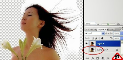 photoshop - 3 cách tách tóc khỏi nền