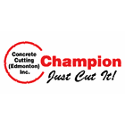 Champion Concrete Cutting logo