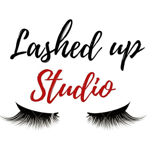 Lashed Up Studio logo