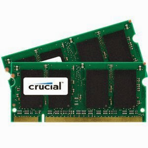 2GB kit (1GBx2) Upgrade for a Toshiba Satellite A135-S4527 System (DDR2 PC2-5300, NON-ECC, )
