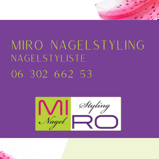 MiRo Nagelstyling logo