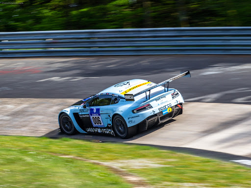 Aston Martin V12 Vantage GT3 at Nurburgring 24 Hours Race03