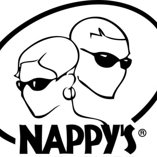 Nappys Hair Shop logo
