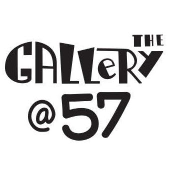 The Gallery@57 logo