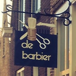 Kapsalon De Barbier logo