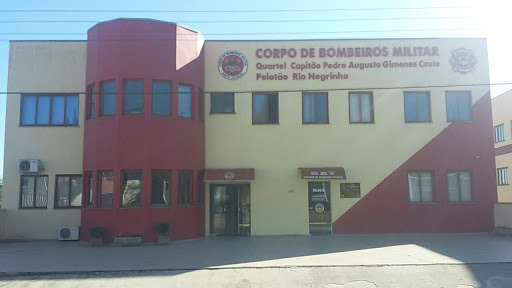 Corpo de Bombeiros Militar - Rio Negrinho, R. Dr. Heládio Olsen Veiga, 108 - Bela Vista, Rio Negrinho - SC, 89295-000, Brasil, Quartel_Militar, estado Santa Catarina