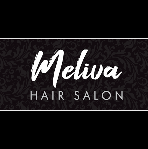 Meliva hair salon logo