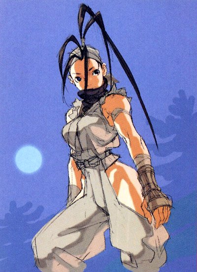 Street Fighter III - O Tópico Definitivo. [+Reviews] [+Artworks] [+Sheng Long] [+TÓPICO PESADO] [-56K] Street_Fighter_III_Art_Ibuki_2