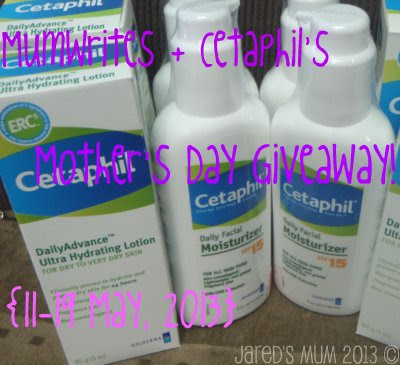 Mother's Day, giveaways, giveaway alert, Cetaphil, products