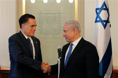 What might Netanyahu do when his American mob tells him Romney won’t win?