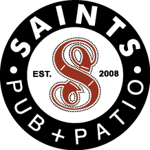 Saints Pub + Patio Independence logo