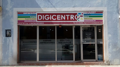 Digicentro, Calle 49 6, Zona Centro, 24000 Campeche, Camp., México, Impresora digital | CAMP