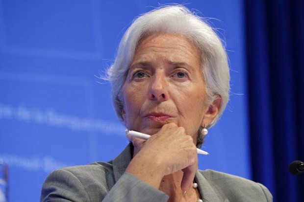 Tổng Giám đốc Quỹ Tiền tệ Quốc tế Christine Lagarde đệ đơn từ chức - Ảnh 1.