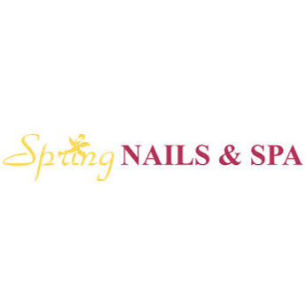 Spring Nails & Spa logo
