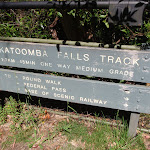 Round Walk sign and arrow (92014)