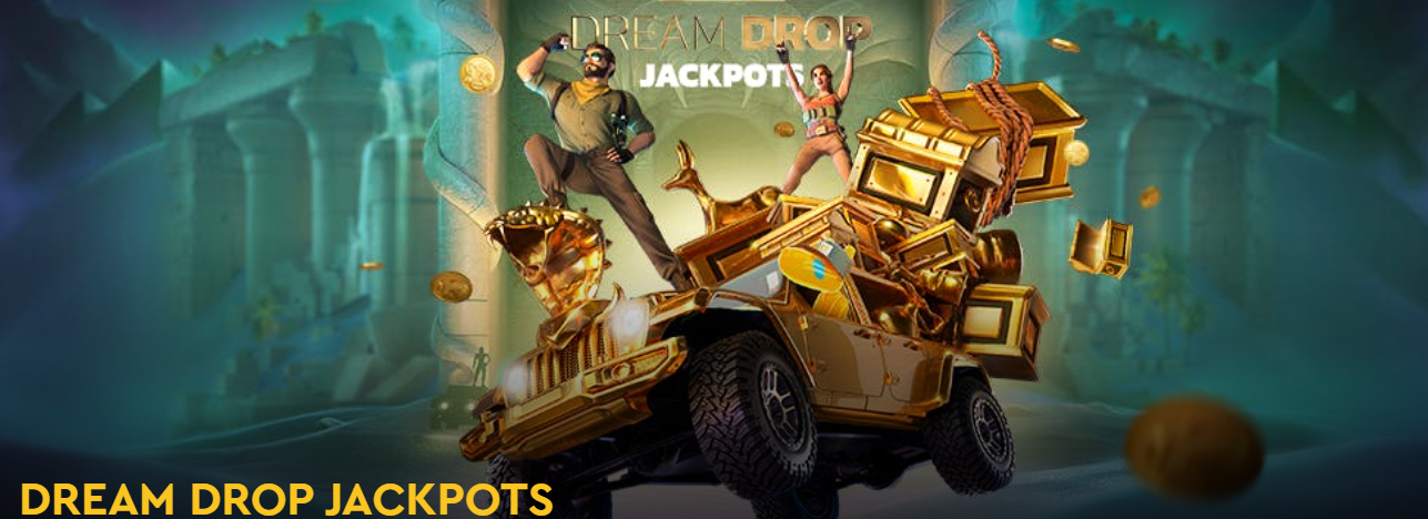 Dream drop jackpots Doggo Casino