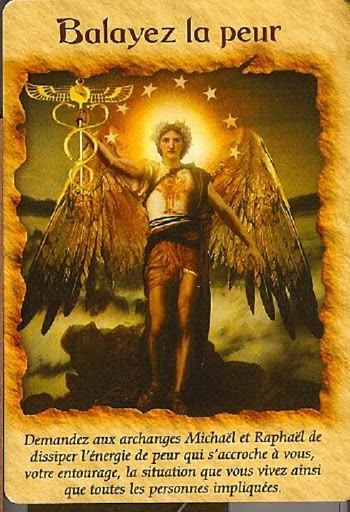 Оракулы Дорин Вирче. Ангельская терапия. (Angel Therapy Oracle Cards, Doreen Virtue). Галерея Balayez%2520la%2520peur