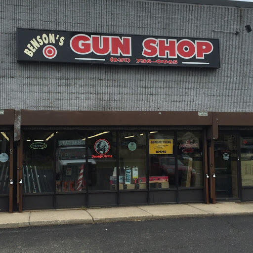 Benson’s Gun Shop logo