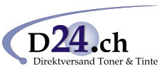 Direktversand Toner & Tinte online bestellen | D24.ch logo