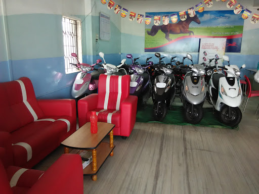 Dhanushya TVS, Shop No.351, 352, Trichy Rd, Opp. Shanthi Gears Canteen, Agraharam, Singanallur, Coimbatore, Tamil Nadu 641005, India, Motorbike_Shop, state TN