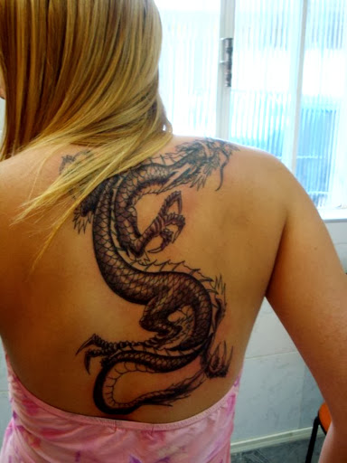 dragons tattoos