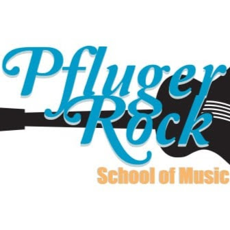 Pfluger Rock School of Music logo