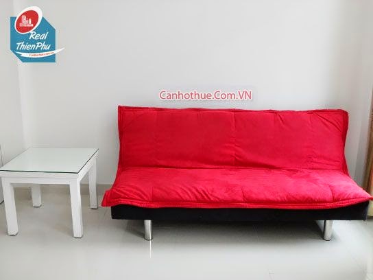 0939506439 - Căn hộ dịch vụ Rose Studio 1 phòng ngủ, 34m2 thiết k... 1634-0803-Sofa-trong-phong-ngu-CHDV-Rose