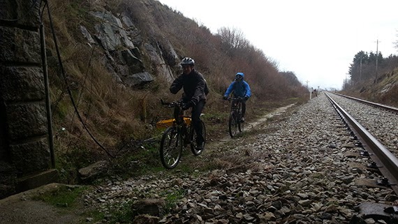 La ruta del Translozoya en bici, febrero 2014