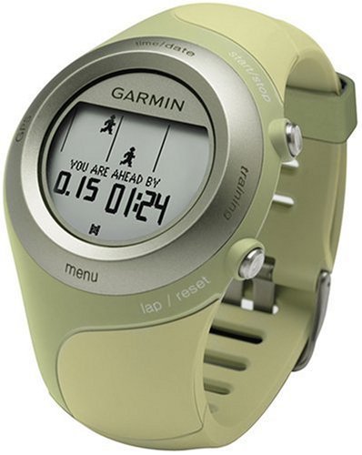 Garmin Forerunner 405 Water Resistant Running GPS With USB ANT Stick (Green)
