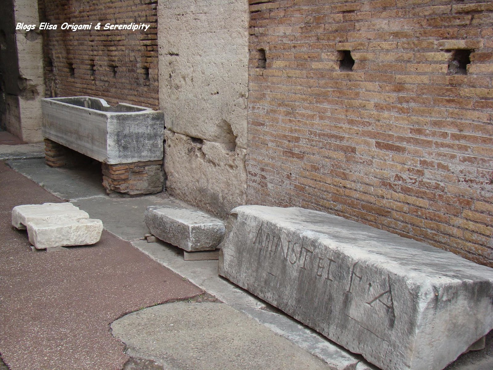 Visita al interior del Coliseo, Roma, Elisa N, Blog de Viajes, Lifestyle, Travel