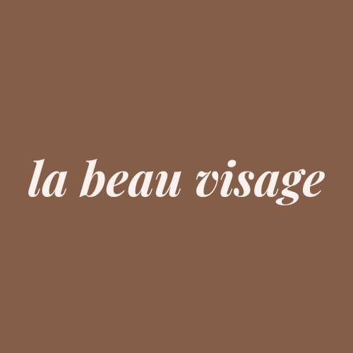 la beau visage | Hobart Skincare logo