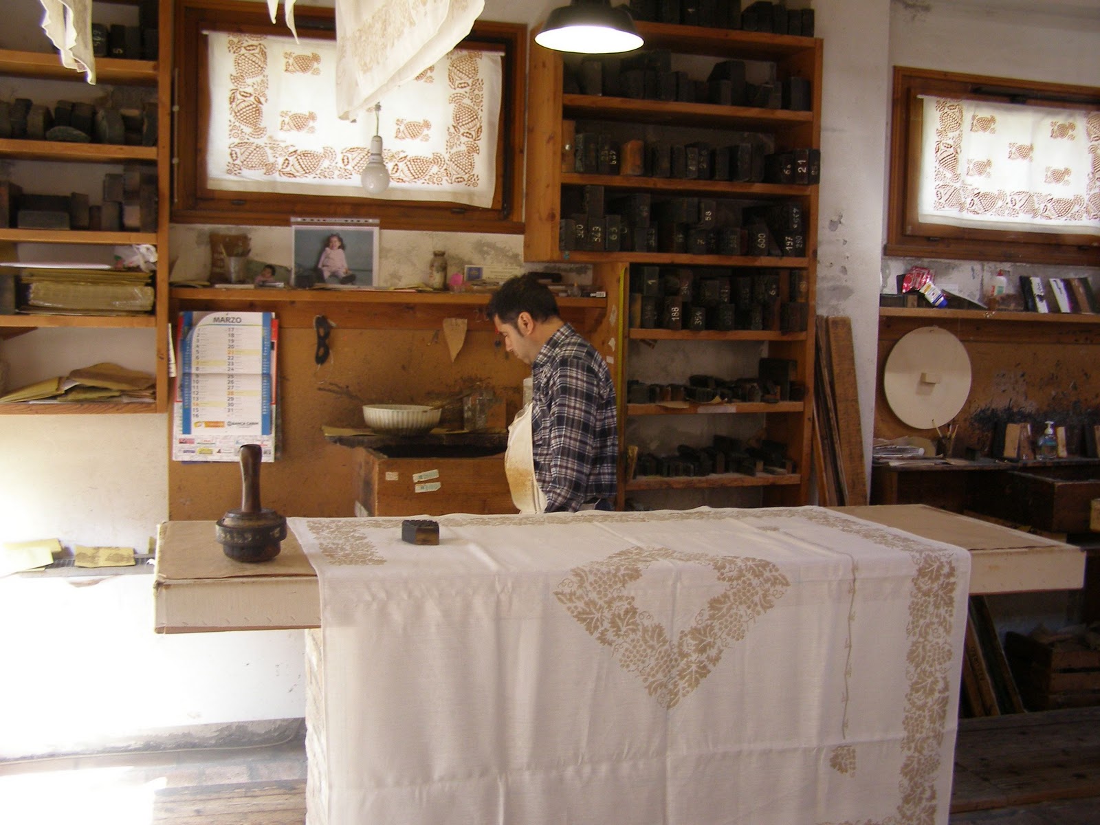 La Tavola Marche: Italy's Artisans: Hand Printed Linens since 1826